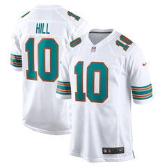 Tyreek Hill Miami Dolphins Alternate Game Jersey - White | Nike sale