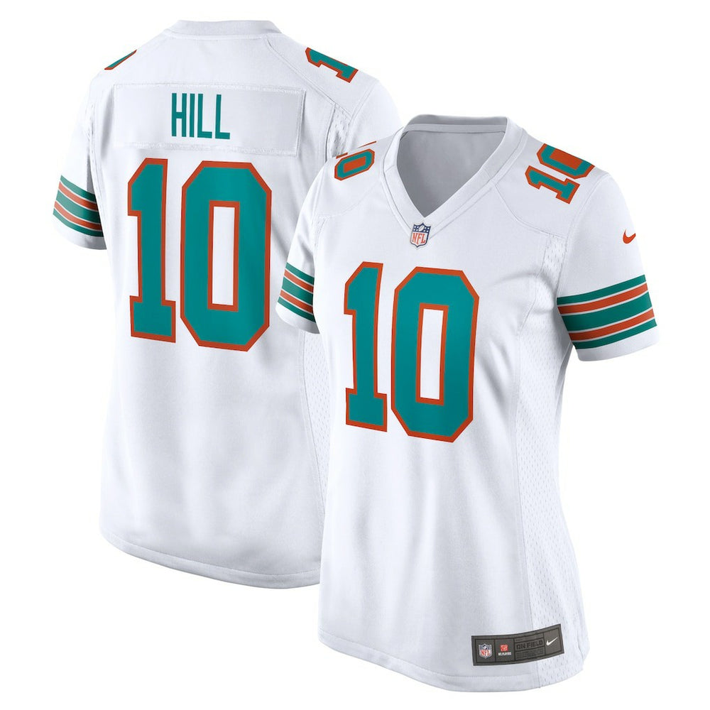 Tyreek Hill Miami Dolphins Women's Game Jersey - White | Nike online