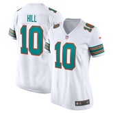 Tyreek Hill Miami Dolphins Women's Game Jersey - White | Nike online