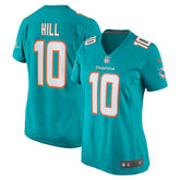 Tyreek Hill Miami Dolphins Women's Player Jersey - Aqua | Nike discount