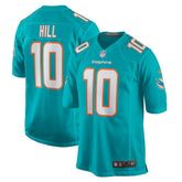 Tyreek Hill Miami Dolphins Game Jersey - Aqua | Nike discount