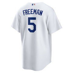 Freddie Freeman Los Angeles Dodgers Replica Player Jersey - White | Nike