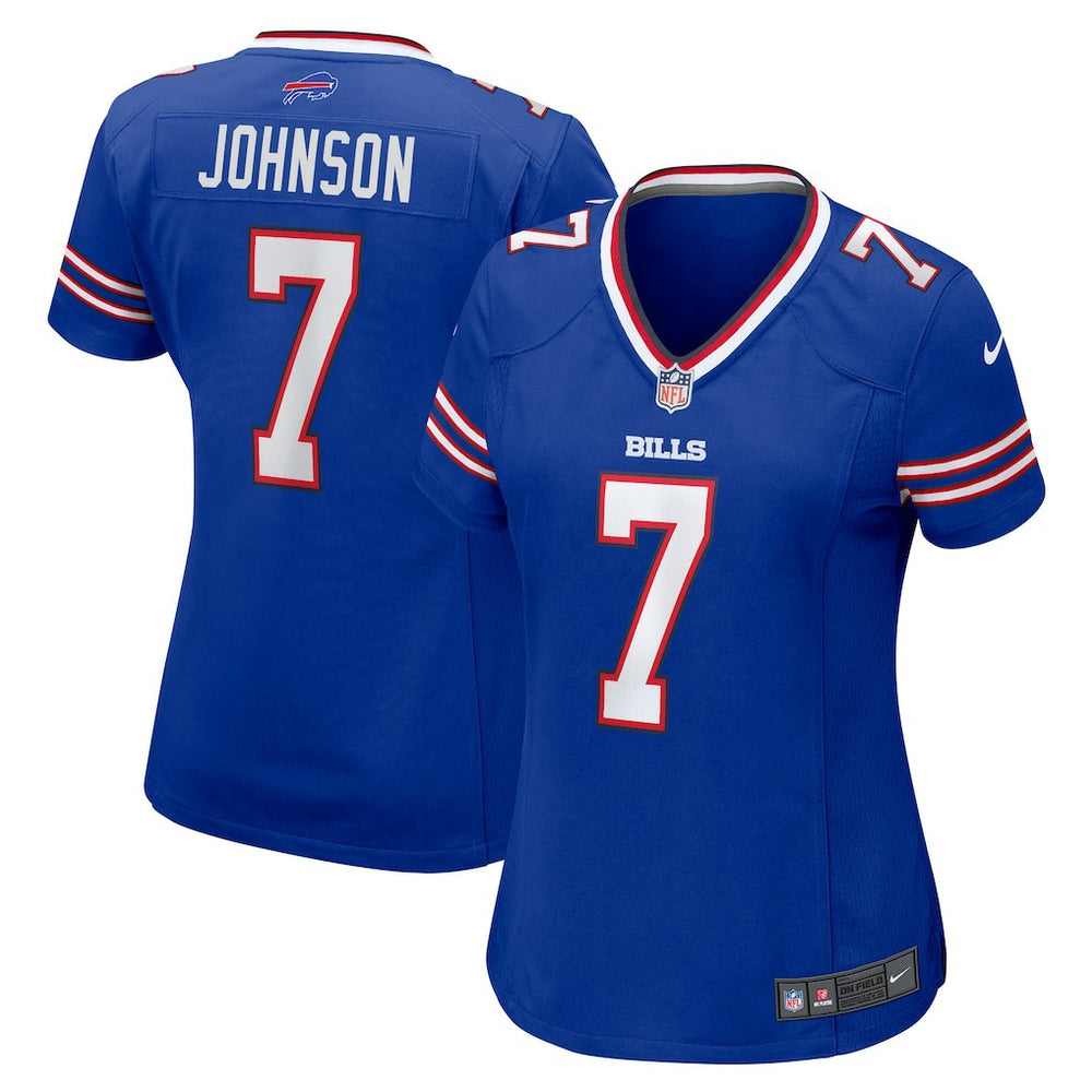 Taron Johnson Buffalo Bills Women's Game Player Jersey - Royal | Nike on sale