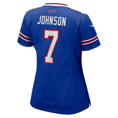 Taron Johnson Buffalo Bills Women's Game Player Jersey - Royal | Nike on sale
