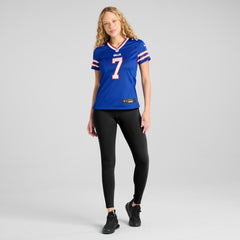 Taron Johnson Buffalo Bills Women's Game Player Jersey - Royal | Nike on sale