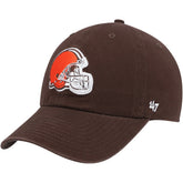 Cleveland Browns '47 Secondary Clean Up Adjustable Hat - Brown outlet