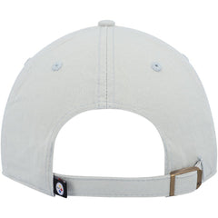 Pittsburgh Steelers '47 Clean Up Adjustable Hat - Gray cheap