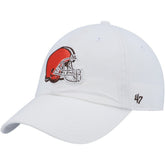 Cleveland Browns '47 Women's Clean Up Adjustable Hat - White sale