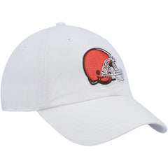 Cleveland Browns '47 Women's Clean Up Adjustable Hat - White sale