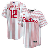 Kyle Schwarber Philadelphia Phillies Replica Player Jersey - White | Nike