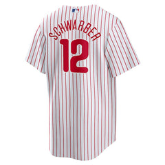 Kyle Schwarber Philadelphia Phillies Replica Player Jersey - White | Nike