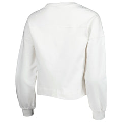 Phoenix Suns Lusso Women's Lola Ball and Chain Pullover Sweatshirt - White outlet