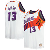 Steve Nash Phoenix Suns Big & Tall Hardwood Classics 1996/97 Swingman Jersey - White | Mitchell & Ness for sale