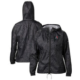 Arizona Diamondbacks Women's Flash Forward Full-Zip Windbreaker Jacket - Black | Columbia