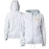 Houston Astros Women's Flash Forward Full-Zip Windbreaker Jacket - Gray | Columbia