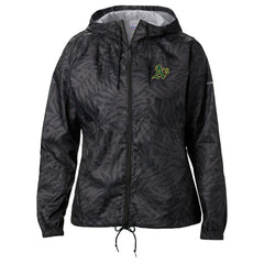 Athletics Women's Flash Forward Full-Zip Windbreaker Jacket - Black | Columbia