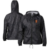 San Francisco Giants Women's Flash Forward Full-Zip Windbreaker Jacket - Black | Columbia
