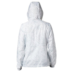 Toronto Blue Jays Women's Flash Forward Full-Zip Windbreaker Jacket - White | Columbia