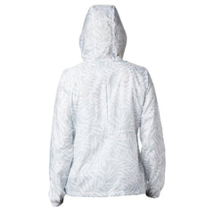 Tampa Bay Rays Women's Flash Forward Full-Zip Windbreaker Jacket - Gray | Columbia