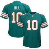 Tyreek Hill Miami Dolphins Youth Game Jersey - Aqua | Nike for sale