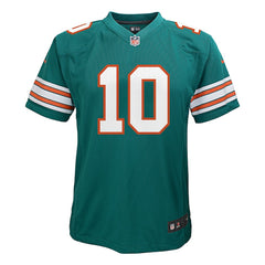Tyreek Hill Miami Dolphins Youth Game Jersey - Aqua | Nike for sale
