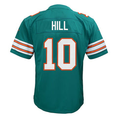 Tyreek Hill Miami Dolphins Youth Game Jersey - Aqua | Nike for sale