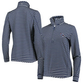 Tennessee Titans Vineyard Vines Women's Sankaty Shep Half-Zip Pullover Top - Navy on sale