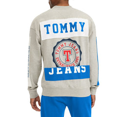 Dallas Mavericks Tommy Jeans James Patch Pullover Sweatshirt sale - Gray cheap