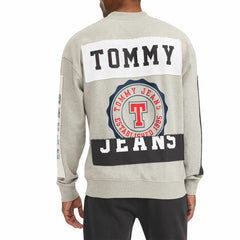 San Antonio Spurs Tommy Jeans James Patch Pullover Sweatshirt - Gray outlet