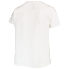 San Francisco Giants Women's Plus Size Pride Scoop Neck T-Shirt - White