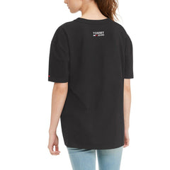 Brooklyn Nets Tommy Jeans Women's Ashley V-Neck T-Shirt - Black online