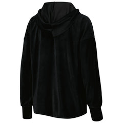 Milwaukee Bucks Touch Women's End Line Velour Pullover Hoodie - Black for sale