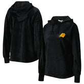 Phoenix Suns Touch Women's End Line Velour Pullover Hoodie - Black outlet