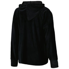 Philadelphia 76ers Touch Women's End Line Velour Pullover Hoodie - Black online