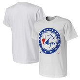 Philadelphia 76ers NBA x Naturel No Caller ID T-Shirt - White sale