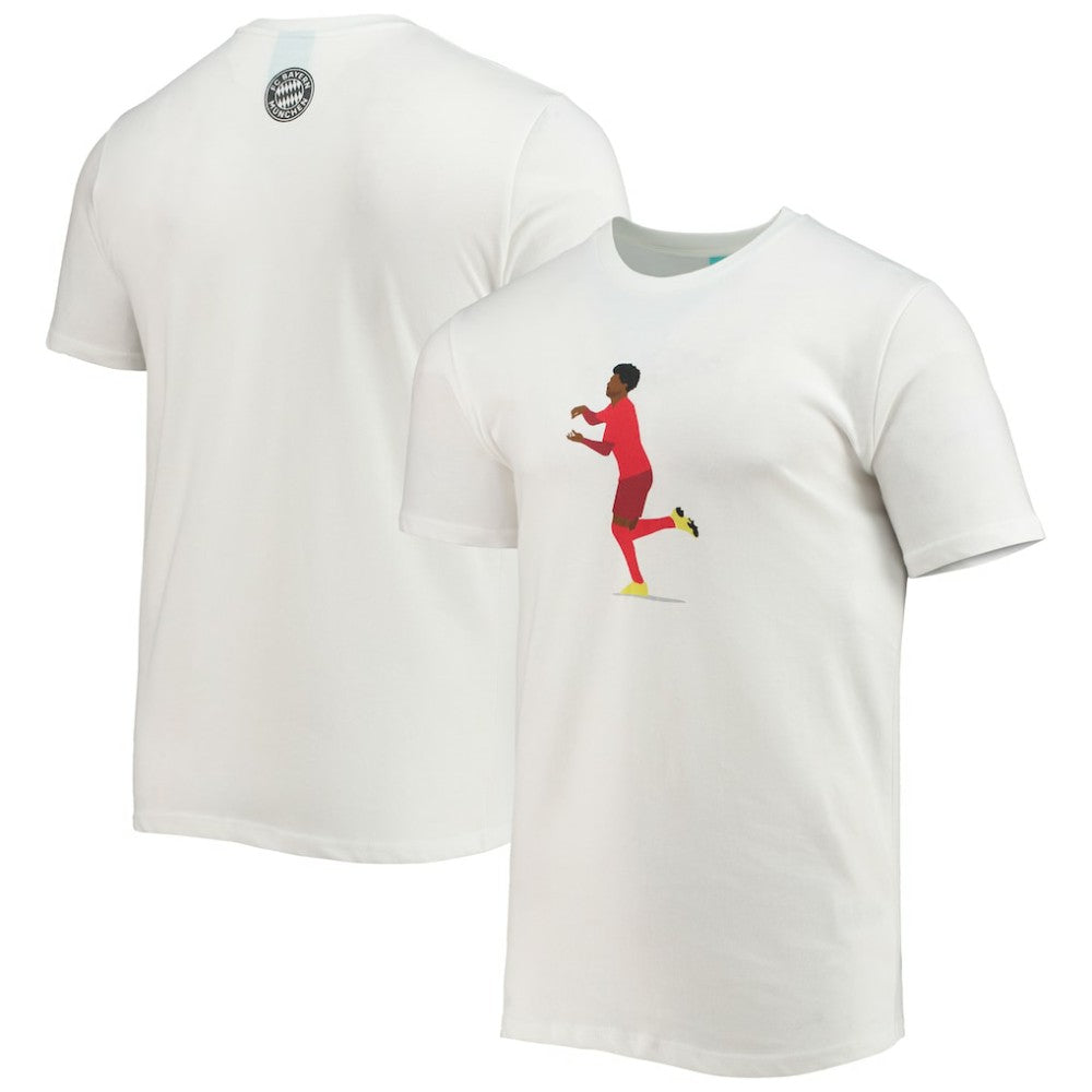 Serge Gnabry Bayern Munich Hands-of-God T-Shirt - White cheap