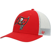 Tampa Bay Buccaneers '47 Youth Adjustable Trucker Hat - Red/White cheap