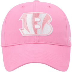 Cincinnati Bengals '47 Girls Youth Rose MVP Adjustable Hat - Pink online