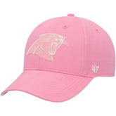 Carolina Panthers '47 Girls Youth Rose MVP Adjustable Hat - Pink cheap
