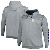Houston Astros Profile Big & Tall Pullover Hoodie - Ash