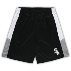 Chicago White Sox Big & Tall Team Shorts - Black