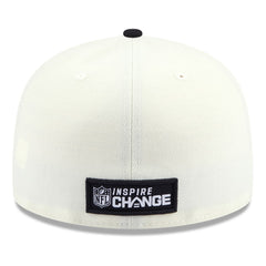 Tampa Bay Buccaneers New Era 2022 Inspire Change 59FIFTY Fitted Hat - Cream/Black sale