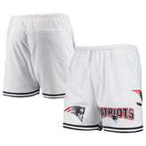 New England Patriots Pro Standard Mesh Shorts - White outlet