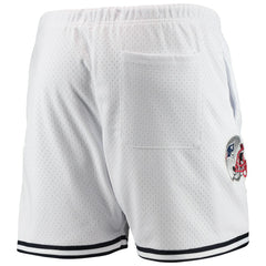 New England Patriots Pro Standard Mesh Shorts - White outlet
