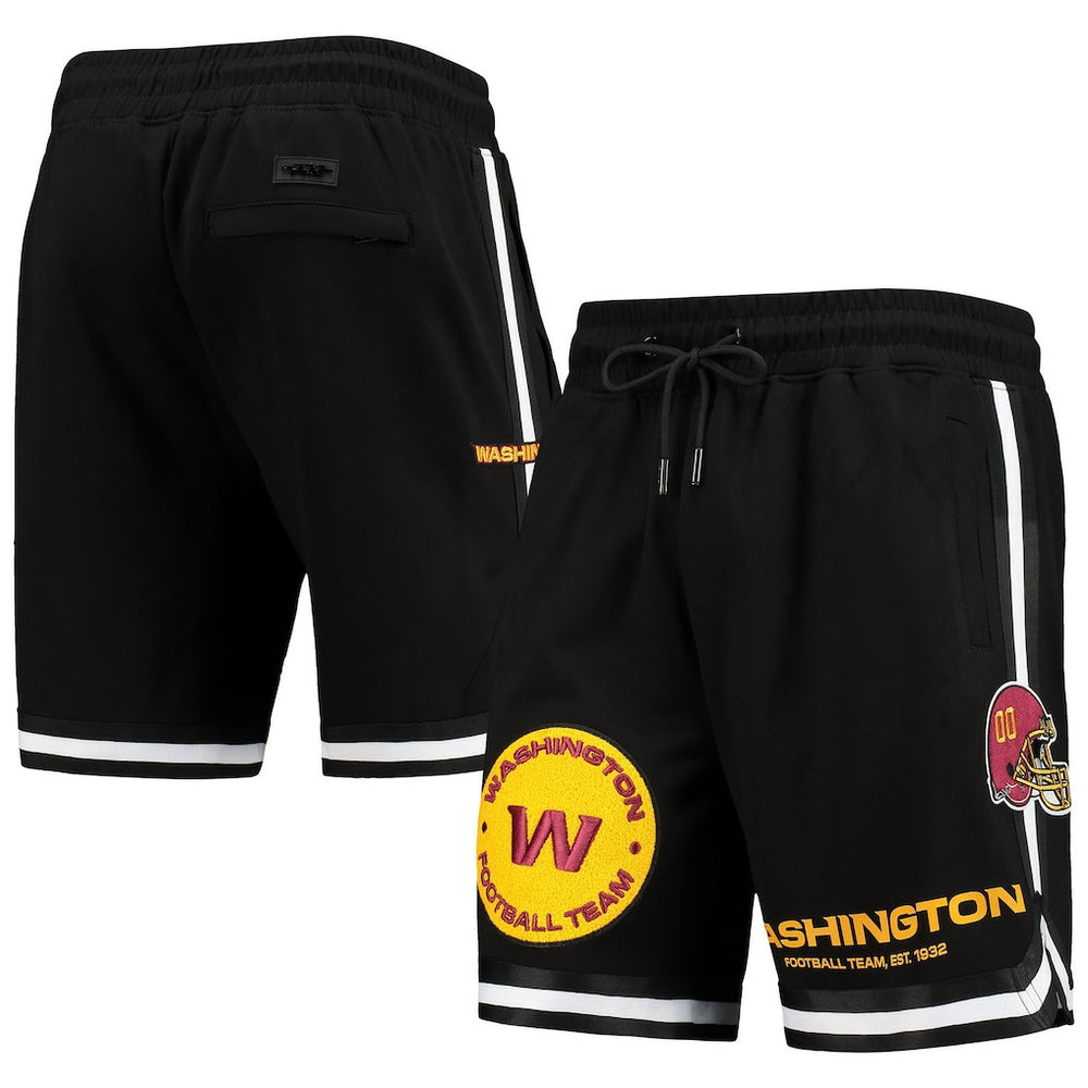 Washington Football Team Pro Standard Core Logo Shorts - Black sale