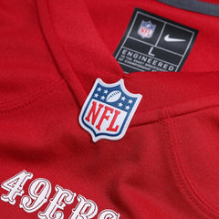 San Francisco 49ers Custom Jersey - Scarlet | Nike online