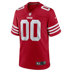 San Francisco 49ers Youth Game Custom Jersey - Scarlet | Nike outlet
