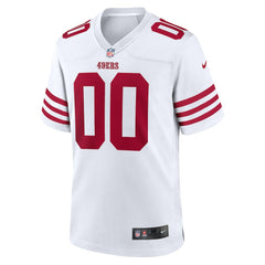 San Francisco 49ers Game Custom Player Jersey - White | Nike for sale