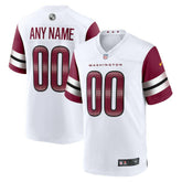 Washington Commanders Game Custom Player Jersey - White | Nike on sale