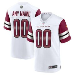 Washington Commanders Game Custom Player Jersey - White | Nike on sale